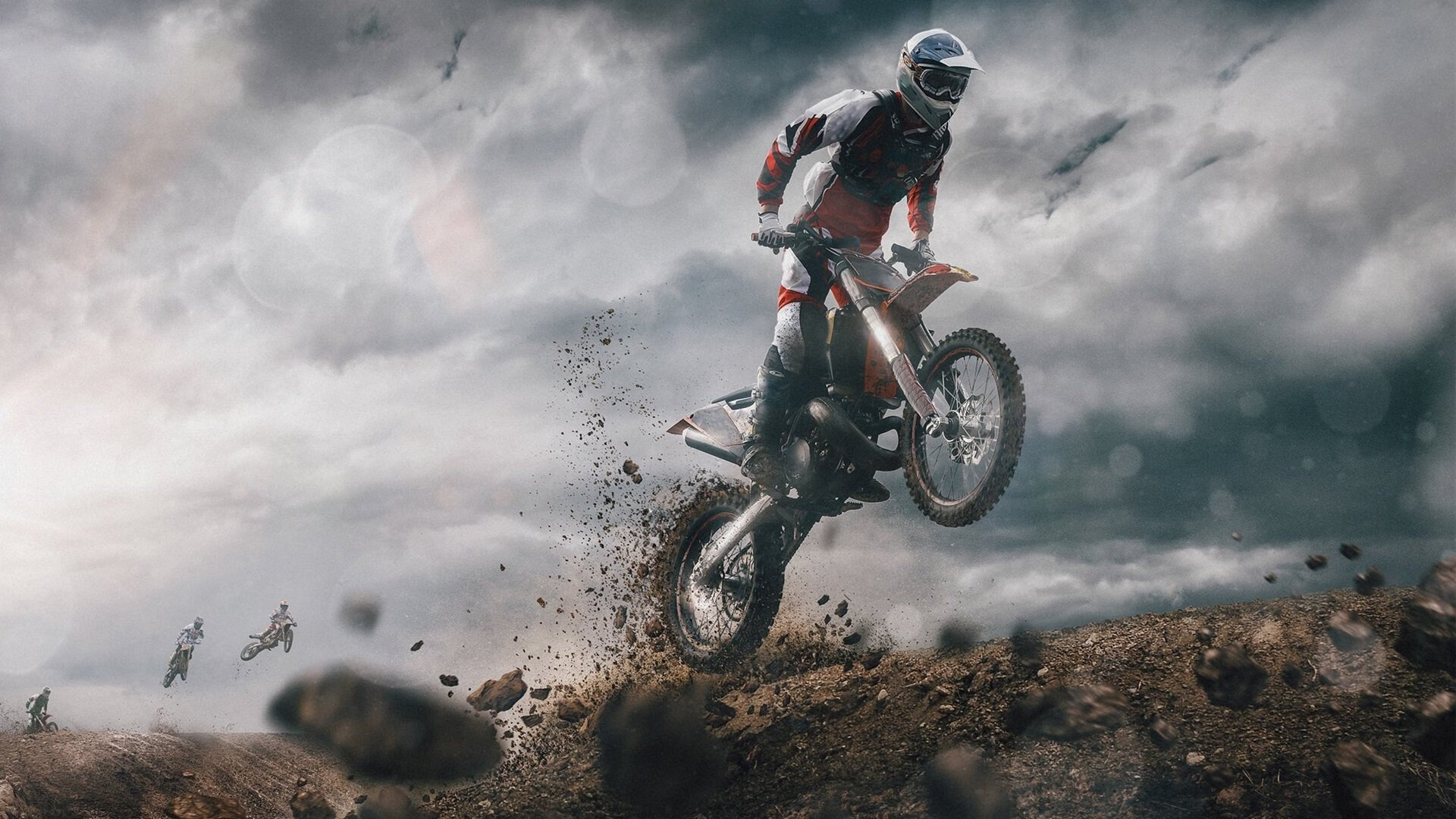 “逆境中的王者:车手在极端天气下的硬仗”